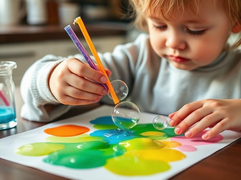Bubble Painting
