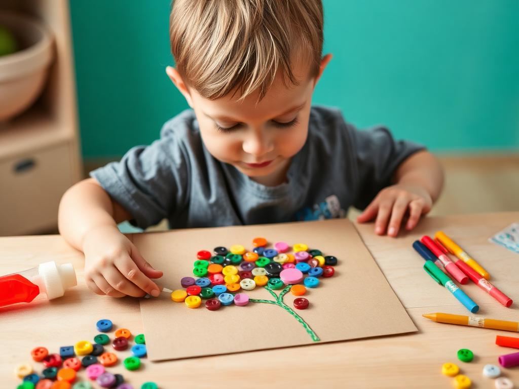 Button Art Creation