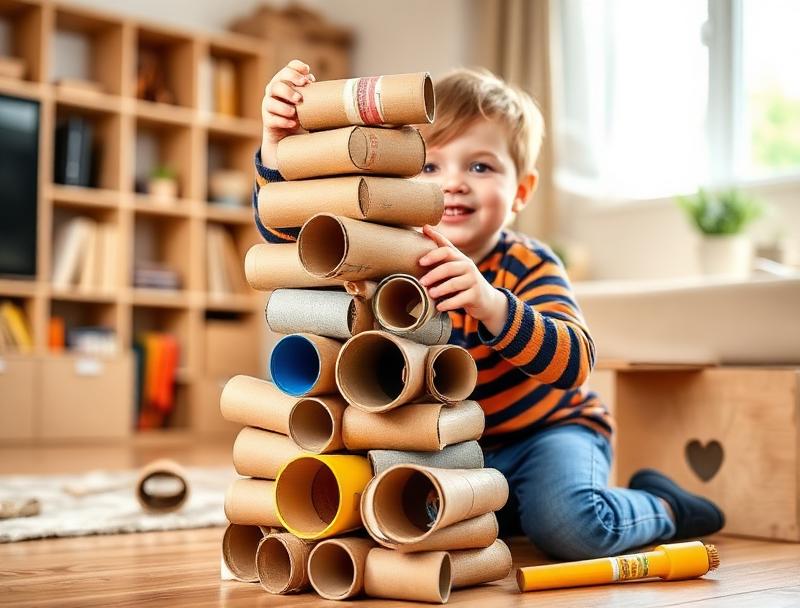 Cardboard Tube Construction