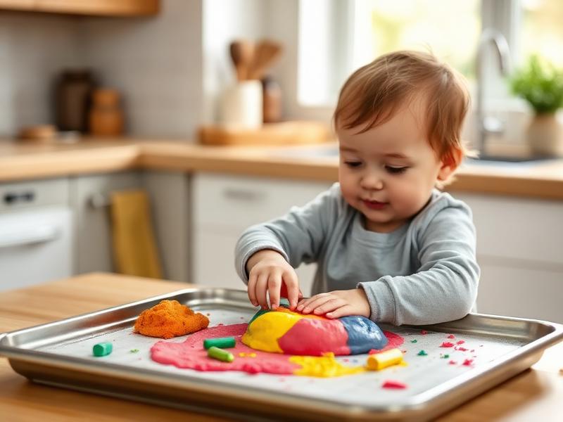 Edible Playdough Exploration