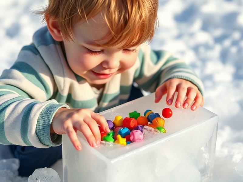 Frozen Treasure Dig