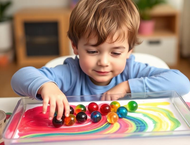 Marble Painting Art