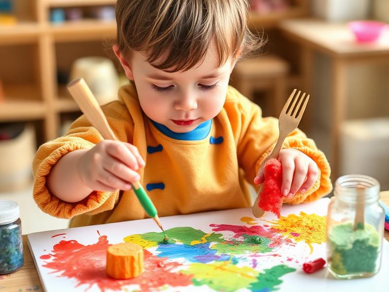 Painting with Unusual Tools