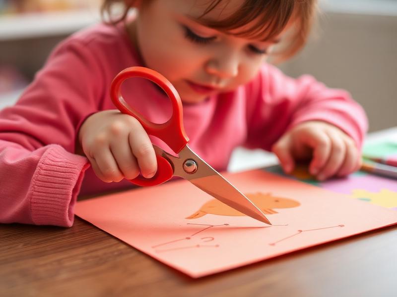 Safety Scissors Practice