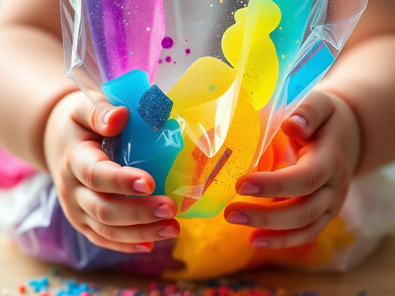 Sensory Bag Squish