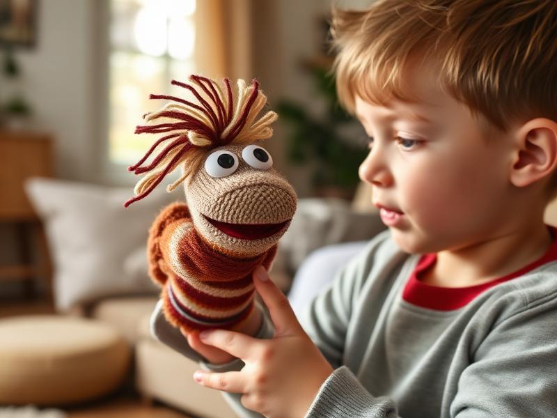 Sock Puppet Friends
