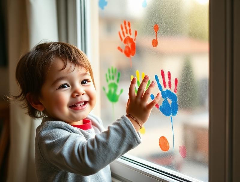Window Painting Art